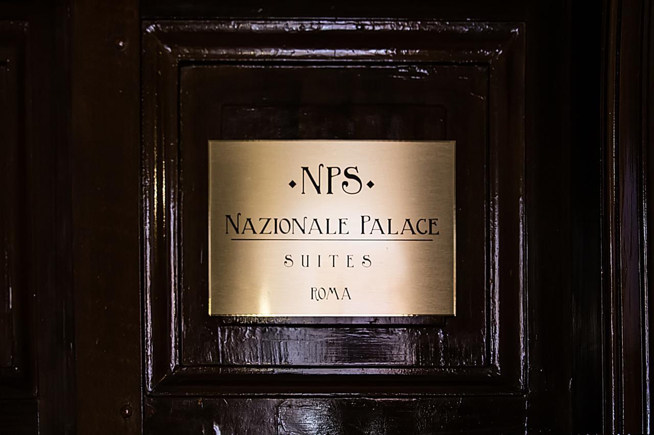 Nazionale Palace Suites Rom Exterior foto